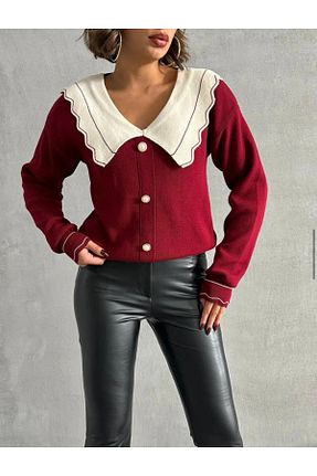 رویه زرشکی زنانه Relaxed hepsi moda - کد 898092753