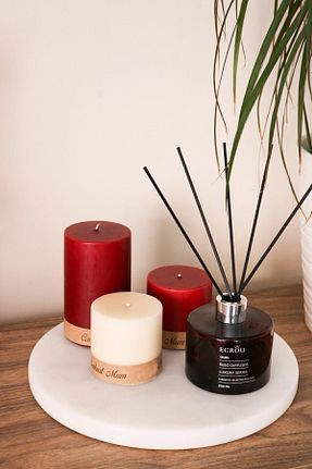 سینی سفید Mermer Genel Markalar - کد 650243306