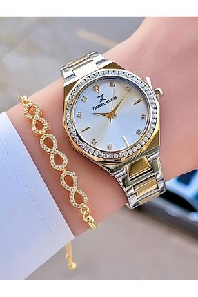 ساعت مچی رنگی زنانه 31-35 میلی متر Daniel Klein - کد 167840644