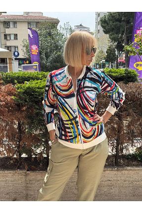 کاپشن نباتی زنانه رگولار DAIDO - کد 933125777