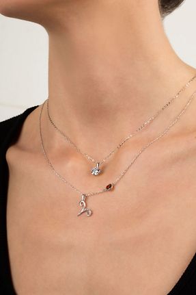 گردنبند نقره زرد زنانه 925 عیار So Chic - کد 733888823