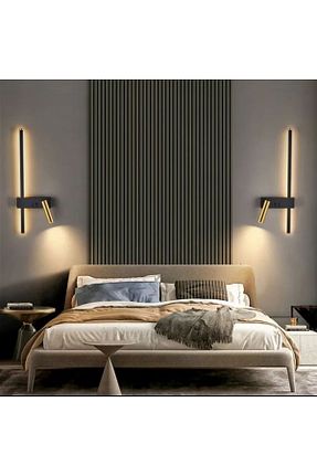 چراغ دیواری مشکی آلومینیوم Avizen Lighting Project - کد 933788375