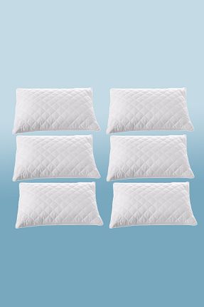 محافظ بالش سفید میکروفیبر Valoroso Tekstil - کد 856207405