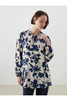 بلوز رنگی زنانه گلدار LC Waikiki - کد 933136426