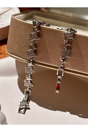 دستبند استیل (فولاد) طوسی استیل (فولاد) Butik - کد 933139886