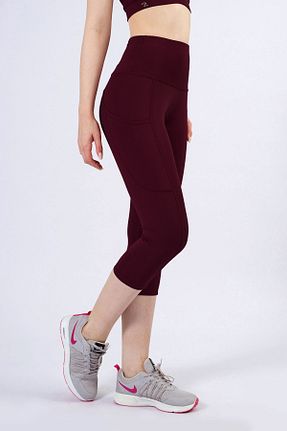 ساق شلواری اسپرت بنفش زنانه 7/8 Boy The Step Sports - کد 729419229