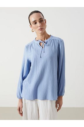 بلوز رنگی زنانه ساده LC Waikiki - کد 933136279