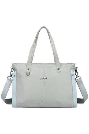 کیف دوشی طوسی زنانه ساتن Smart Bags - کد 933158393