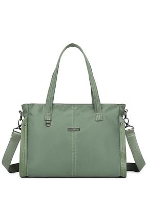 کیف دوشی سبز زنانه ساتن Smart Bags - کد 933158397