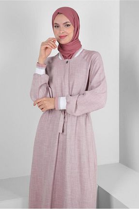 شال صورتی زنانه پلی استر Alvina - کد 870008565