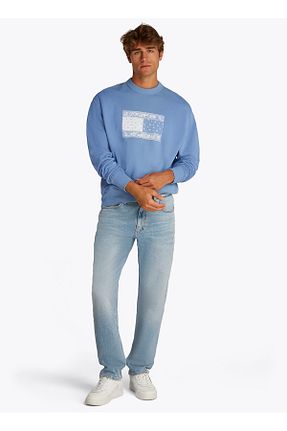 سوئیشرت رنگی مردانه ساده Tommy Jeans - کد 933167442