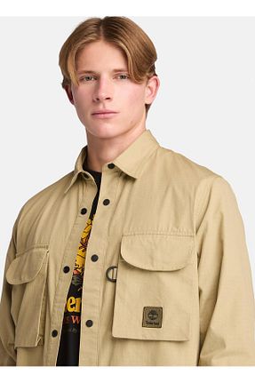 پیراهن رنگی مردانه اورسایز Timberland - کد 933169326
