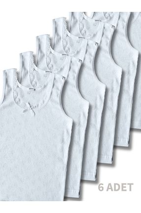رکابی سفید بچه گانه %100 پنبه Perakids - کد 831302523