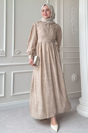 لباس حجاب نباتی زنانه رگولار InStyle - کد 933170484