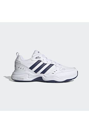کفش اسنیکر سفید مردانه بند دار adidas - کد 37677119