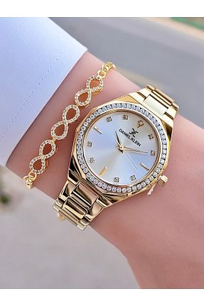 ساعت مچی صورتی زنانه 36-40 میلی متر Daniel Klein - کد 316777576