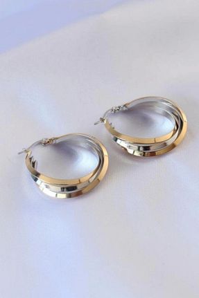 گوشواره استیل (فولاد) رنگی زنانه استیل (فولاد) stainles steel - کد 355732925