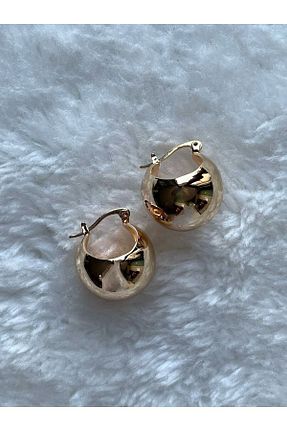 گوشواره جواهر طلائی پوشش لاکی yakouchuu - کد 770515136