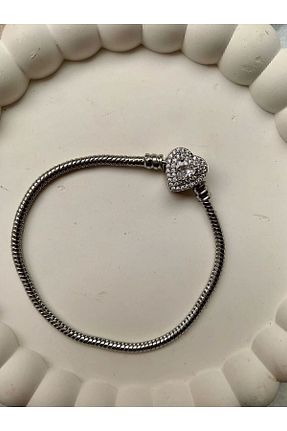 دستبند استیل (فولاد) زنانه استیل ضد زنگ frappantjewelry - کد 790594285