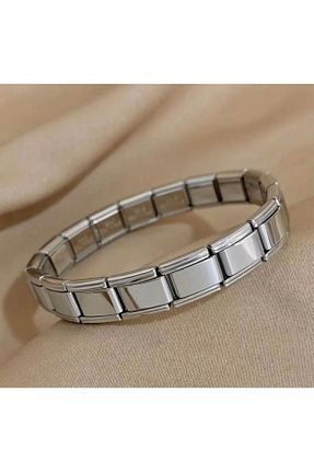 دستبند استیل (فولاد) زنانه استیل ضد زنگ İREM YILDIZ - کد 847564892