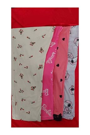 پائین تنه راحتی رنگی زنانه پنبه پلی استر PEMBİŞ HOMEWEAR - کد 933176554