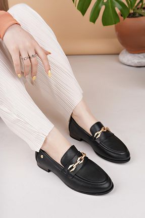 کفش پیاده روی مشکی زنانه چرم اصل Mammamia - کد 934639028