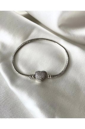 دستبند استیل (فولاد) زنانه استیل (فولاد) bee - کد 339284721