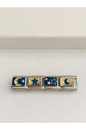 دستبند استیل (فولاد) رنگی زنانه استیل (فولاد) Mercan Aksesuar - کد 927353796