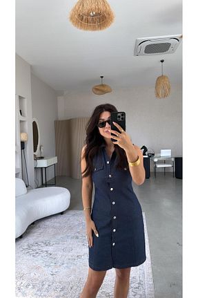 لباس رنگی زنانه جین Buket Teke - کد 933183002