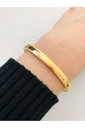 دستبند استیل (فولاد) متالیک زنانه استیل (فولاد) Mercan Aksesuar - کد 904758869