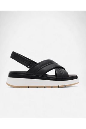 کفش کلاسیک مشکی زنانه چرم خالص CLARKS - کد 929120408