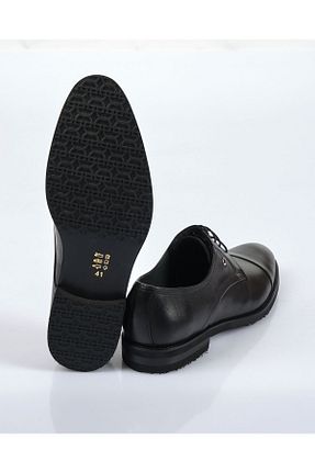 کفش کلاسیک مشکی مردانه چرم خالص Pierre Cardin - کد 887409837