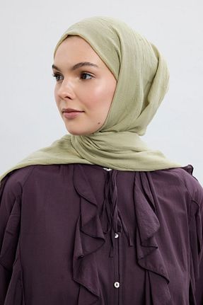 شال سبز زنانه Qef - کد 933190249