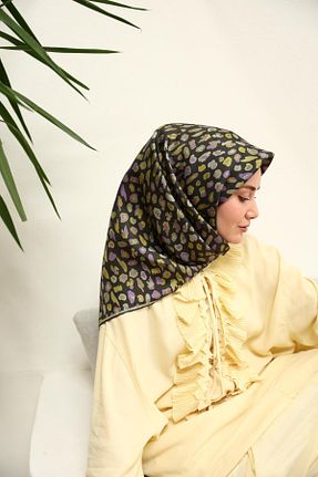 روسری سبز İpek Tivil Silk Home - کد 933895138
