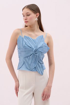 نیم تنه آبی زنانه Roman - کد 933189902