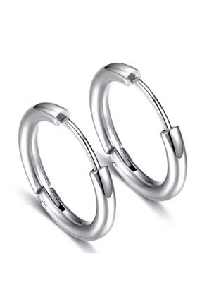 گوشواره استیل (فولاد) زنانه استیل (فولاد) MAZEN - کد 777685870