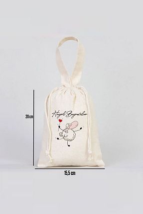 پاکت پارچه ای Pamusan Natural - کد 932645916