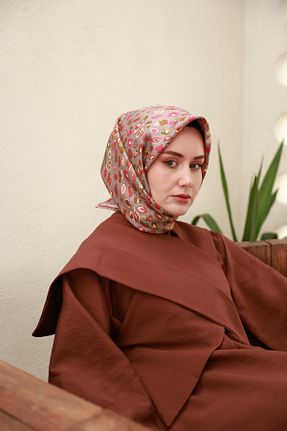 روسری رنگی İpek Tivil Silk Home - کد 933895028
