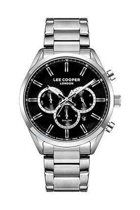 ساعت مچی مشکی مردانه 43 میلی متر Lee Cooper - کد 932939324