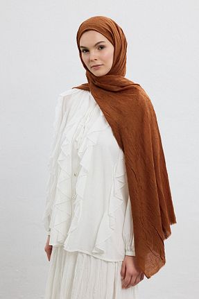 شال سرمه ای زنانه Qef - کد 933900855