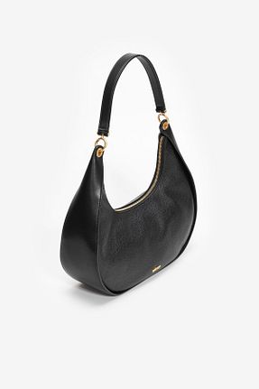 کیف دوشی مشکی زنانه چرم مصنوعی Dkny - کد 933201271