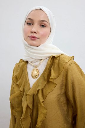 شال نباتی زنانه Qef - کد 933199320