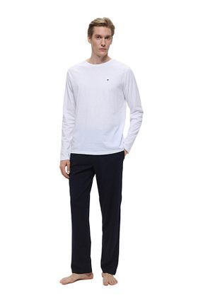 ست لباس راحتی سفید مردانه Tommy Hilfiger - کد 933211228