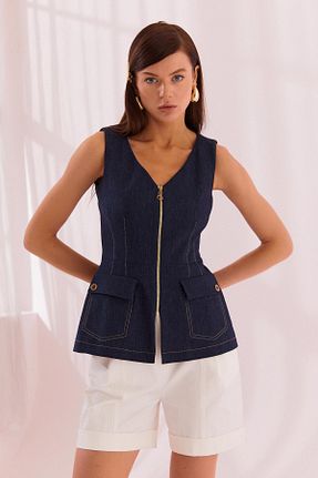 شلوارک و برمودا نباتی زنانه بافتنی Naar - کد 933211176