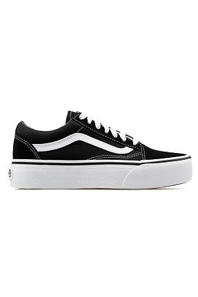 کفش اسنیکر مشکی زنانه بند دار Vans - کد 933211394