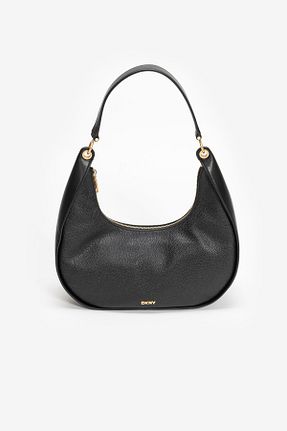 کیف دوشی مشکی زنانه چرم مصنوعی Dkny - کد 933201271