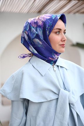 روسری رنگی İpek Tivil Silk Home - کد 933942178