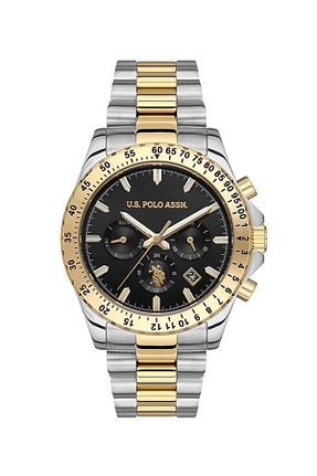 ساعت مچی طوسی مردانه 42 میلی متر U.S. Polo Assn. - کد 466825771