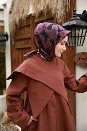 روسری مشکی İpek Tivil Silk Home - کد 933222791