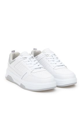 کفش اسنیکر سفید مردانه بند دار U.S. Polo Assn. - کد 933217527
